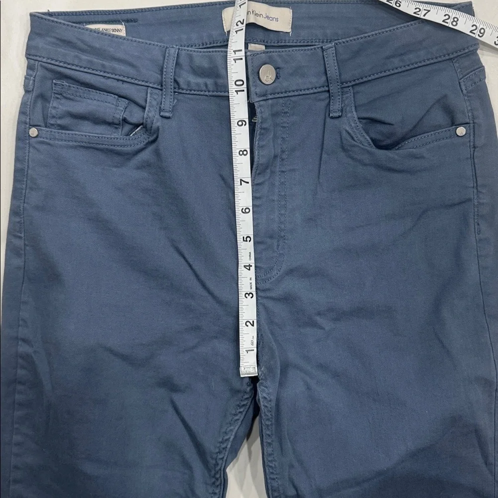 Calvin Klein High Rise Skinny Ankle Pants. Sz 31